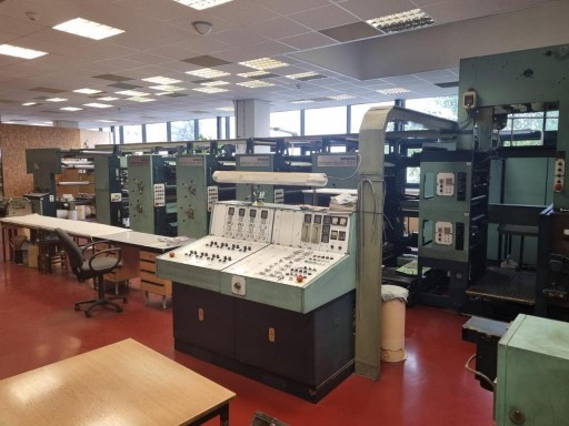 Offset printing machine